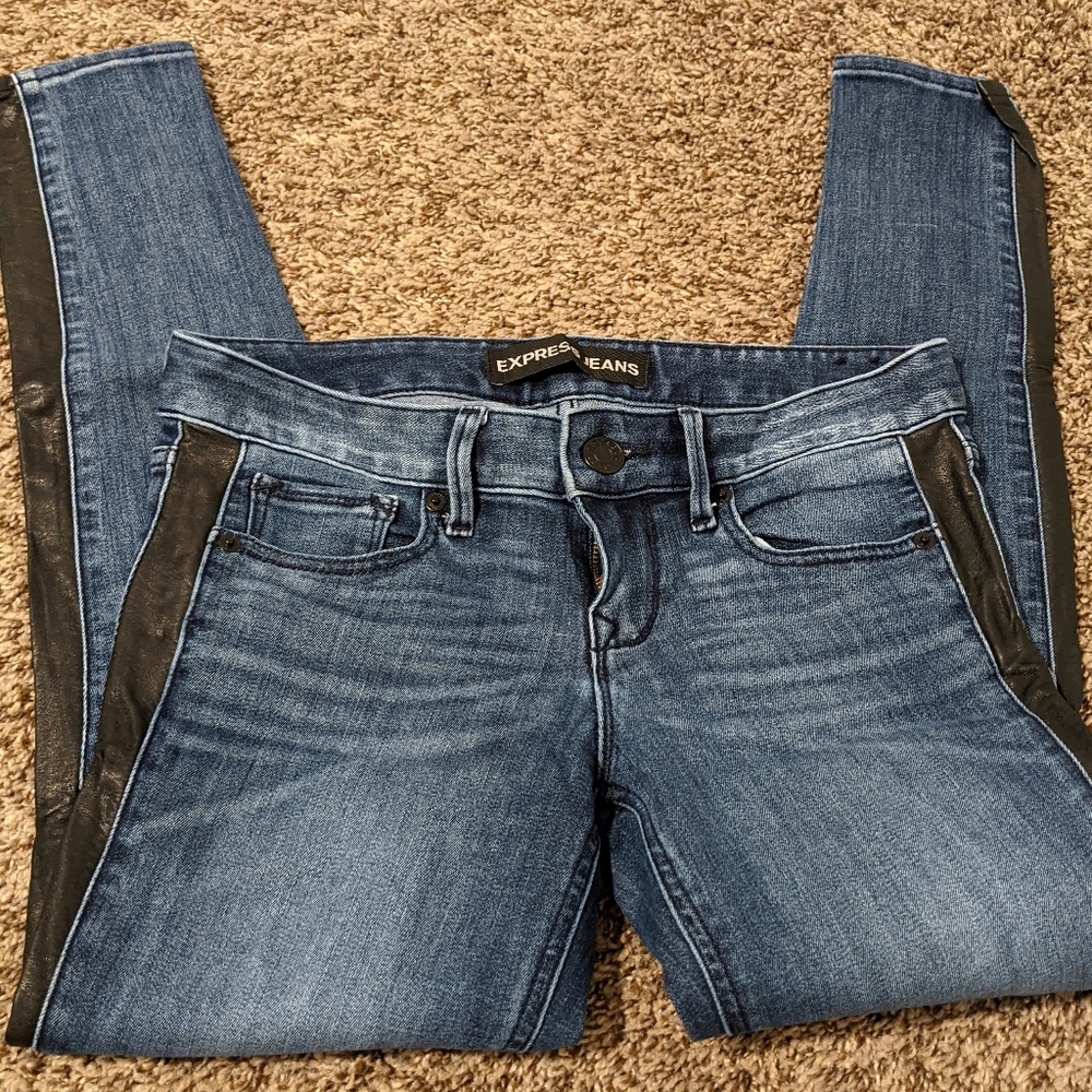 Express jeans